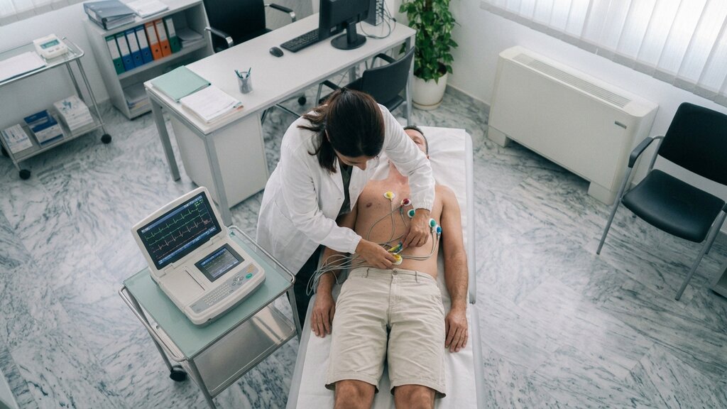 Visita cardiologica + ECG