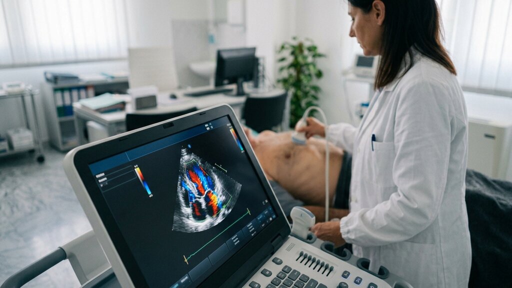 Ecocardiogramma Color Doppler