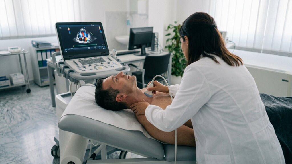 Ecodoppler TSA (tronchi sovraortici)
